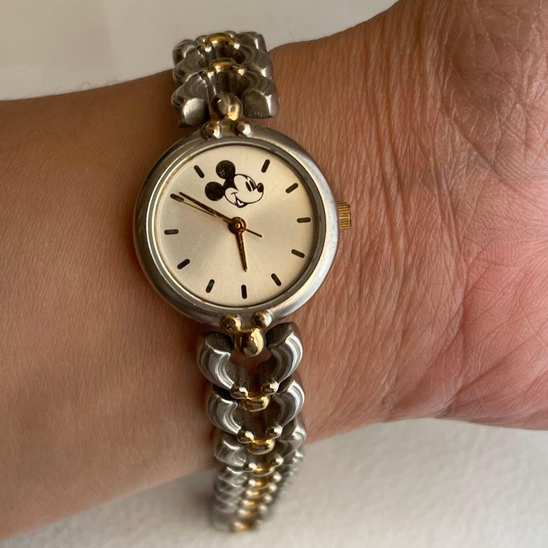 DISNEY Mickey 腕時計　#4498