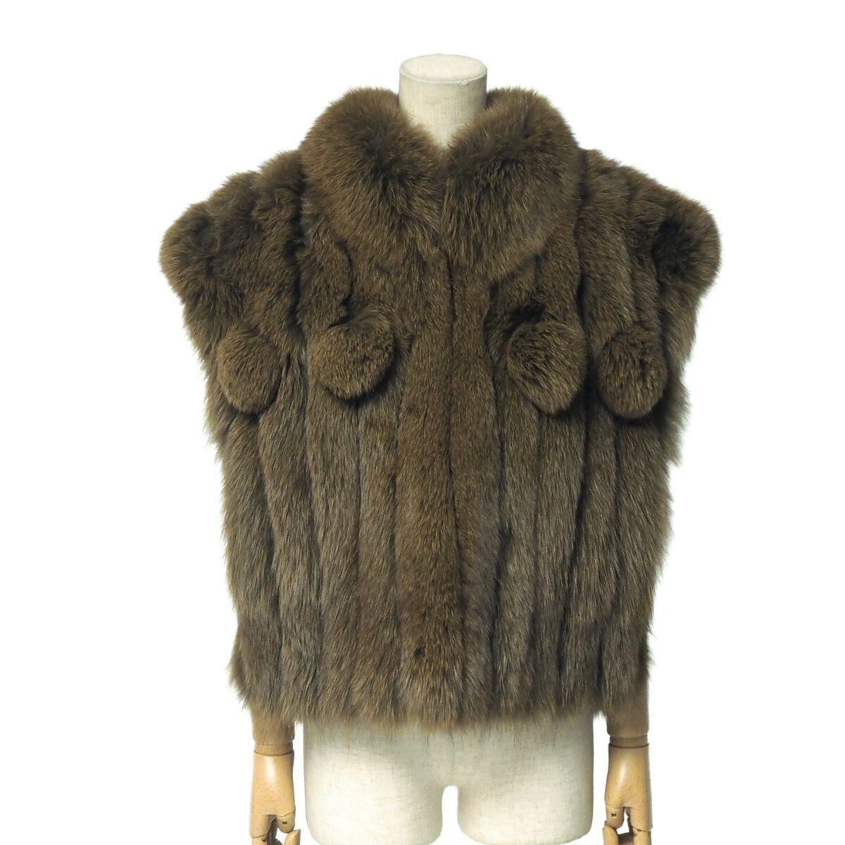 2025年最新】Yahoo!オークション -フォックス 毛皮 ベストの中古品