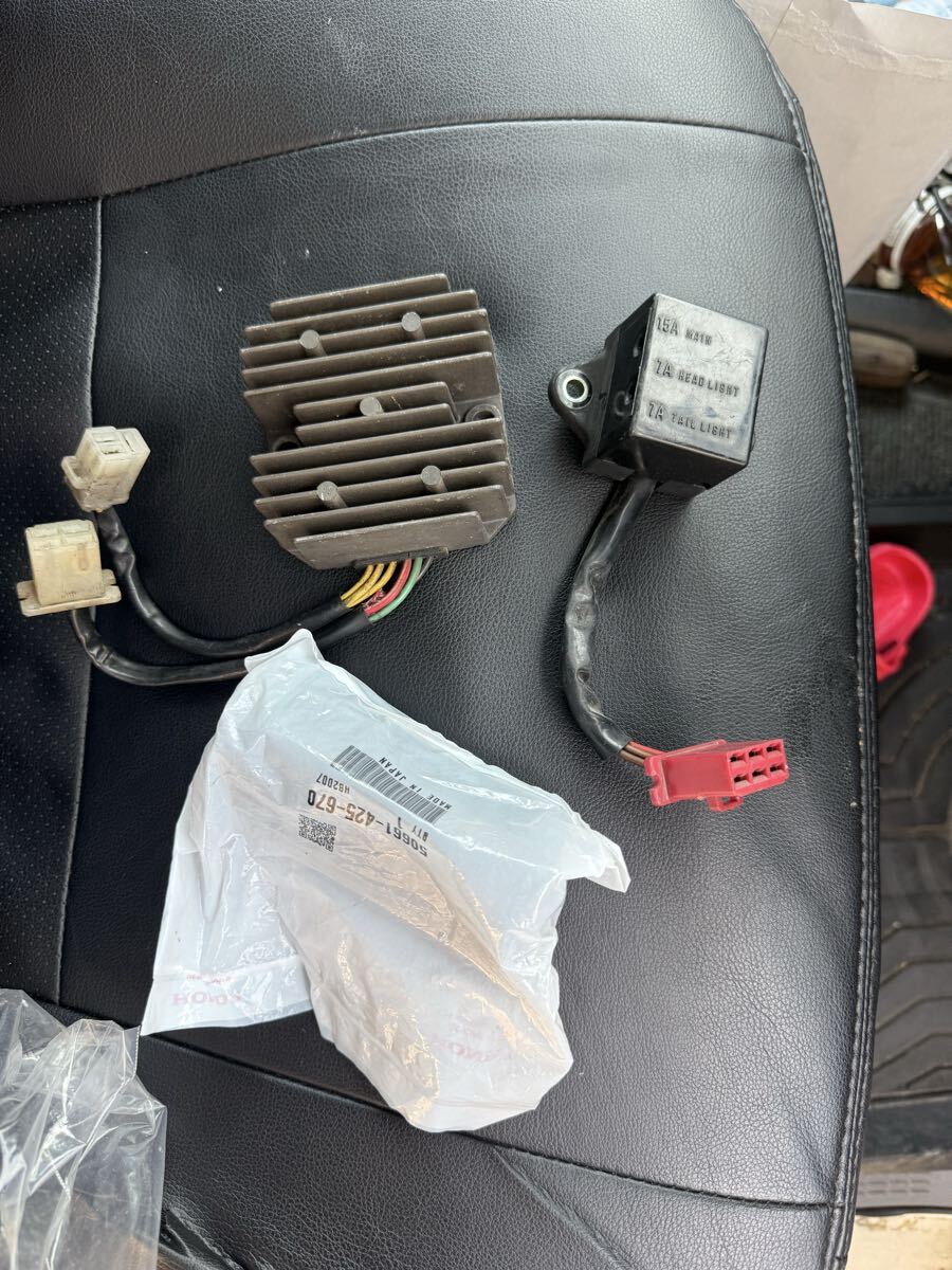 スーパーホークIII レギュレターその他