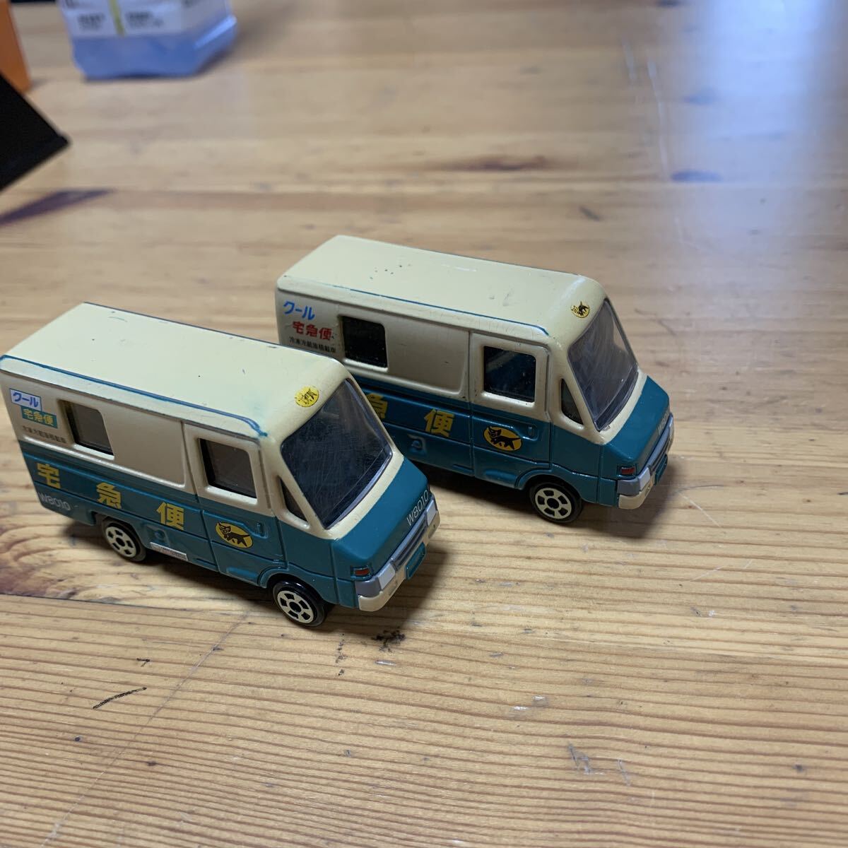 #1 иен старт # Yamato Transport миникар б/у прекрасный товар 8-798- хорошая вещь..8-798