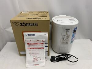 象印 スチーム式加湿器 EE-RN50 2019年製 加湿器 ZOJIRUSHI ホワイト