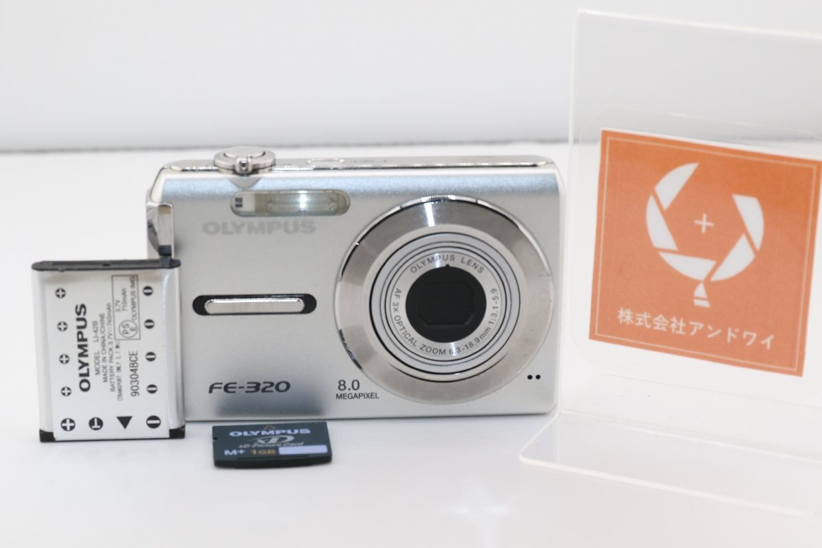 2025年最新】Yahoo!オークション -オリンパスfe320の中古品・新品・未