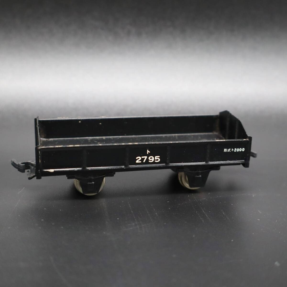 ∝鉄道マニア必見！ 当時物！｜HOゲージ｜ ト2795 形式ト2000 汽車・列