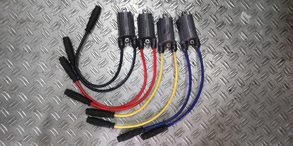  Zephyr 1100 катушка зажигания plug cord 