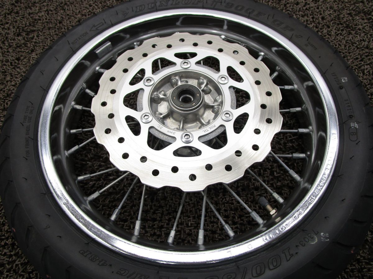 D Tracker 125 переднее колесо диск *A9843!LX125D Kawasaki [ LX125CE ] D-TRACKER анимация иметь FI впрыск 