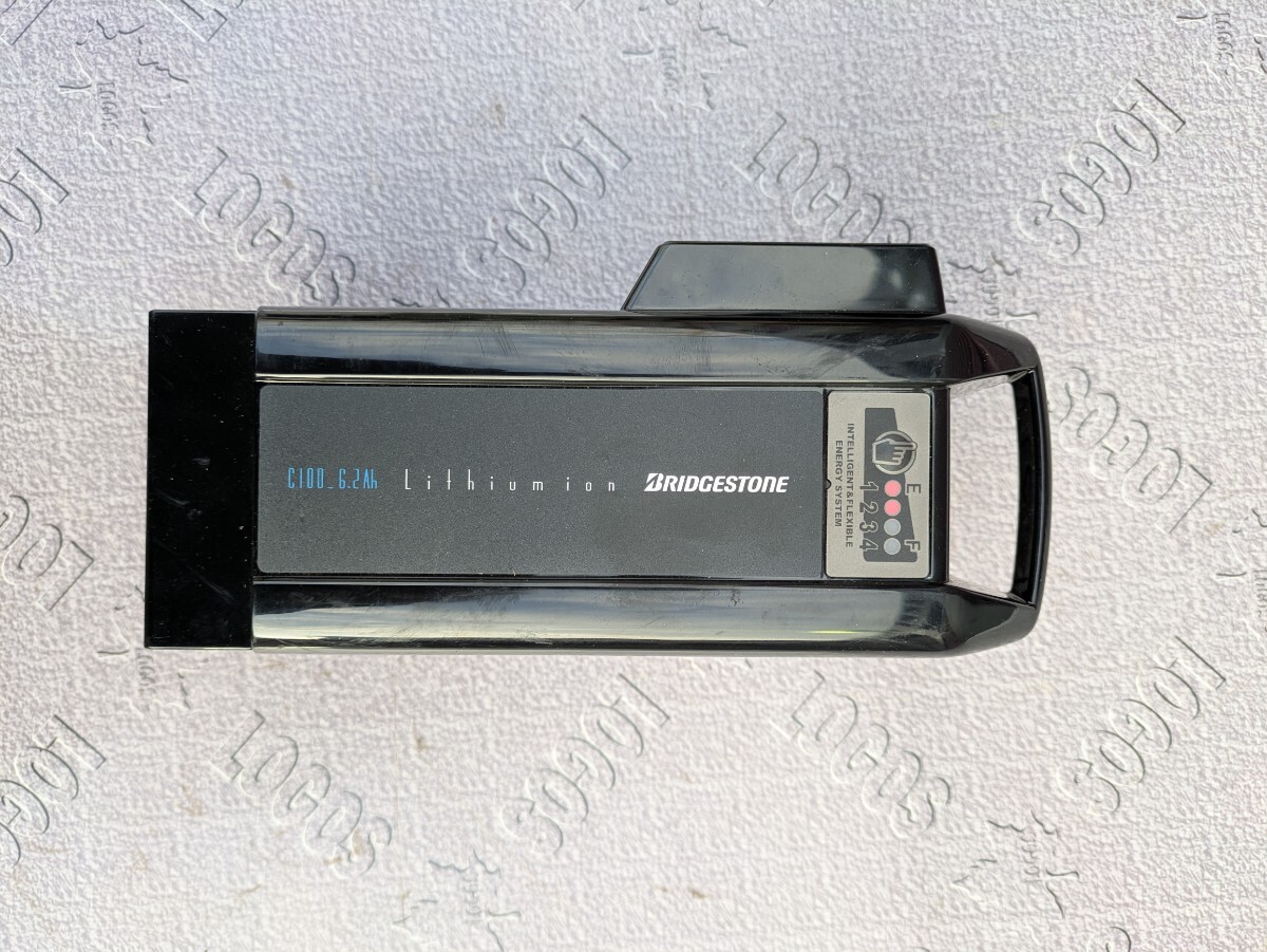  Yamaha велосипед с электроприводом аккумулятор P6438(XOL-31)6.2Ah б/у 