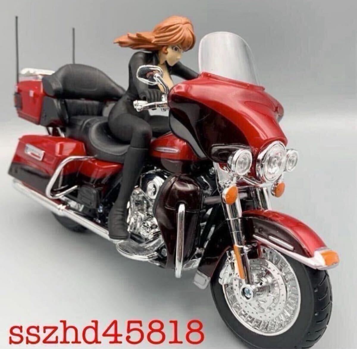 フィギュア　ルパン三世. 峰不二子　　バイクセット