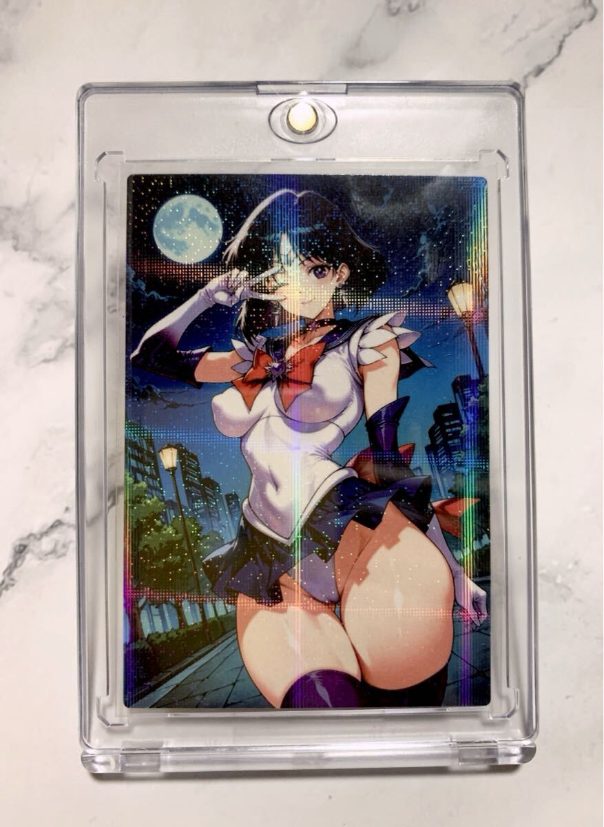 【スリーブ. マグネットローダー付属】 美少女戦士セーラームーン　スーパーセーラ