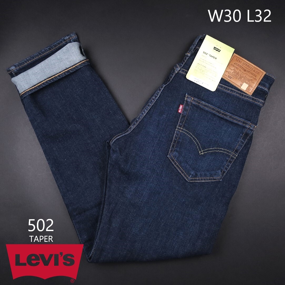 新品 ■ Levi’s リーバイス 502 TAPERED FIT JEANS 