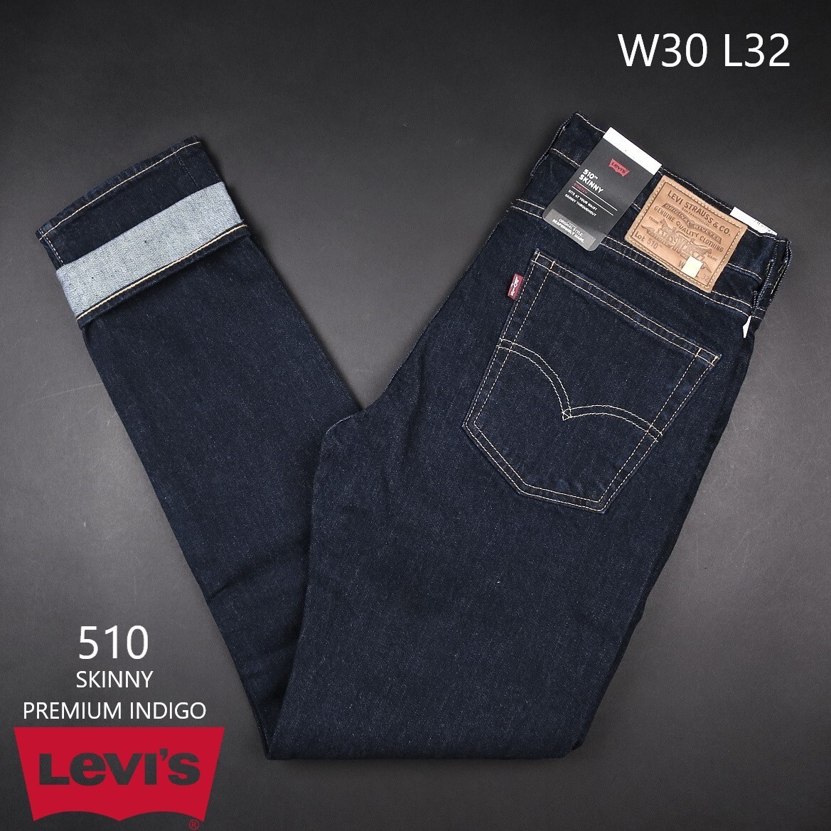 新品 ■ Levi’s リーバイス 510 SKINNY スキニー PREMIU