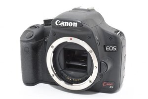 ADS7927★ 外観美品 ★ キャノン Canon EOS Kiss X3 ボディ