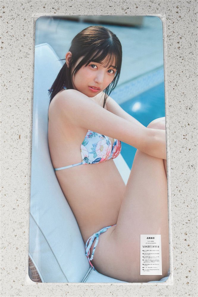 五百城茉央/デスクマット＆プレイマット＆マウスパッド＆ラバーマット/超厚/超大型