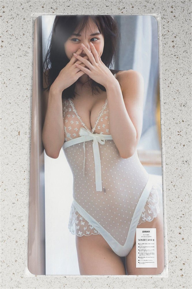 山下美月/デスクマット＆プレイマット＆マウスパッド＆ラバーマット/超厚/超大型/