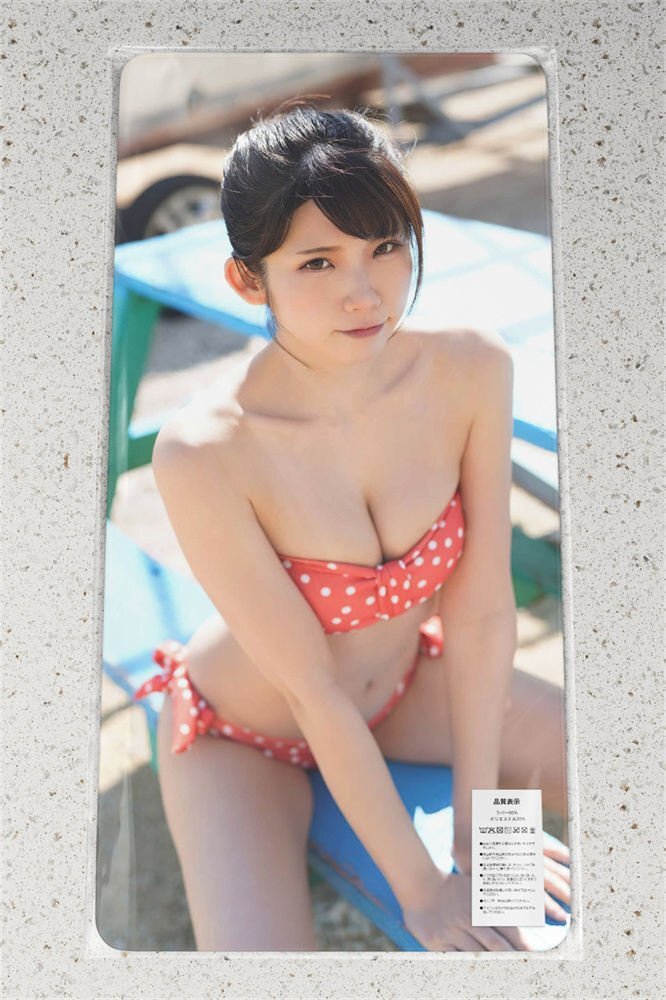 えなこ/デスクマット＆プレイマット＆マウスパッド＆ラバーマット/超厚/超大型/高