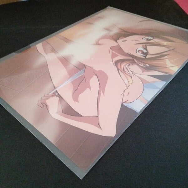 学園黙示録 HIGH SCHOOL OF THE DEAD☆約A4 即購入可 送料無料 ポスタービジュアル(雑誌切も含む)切抜★No.211