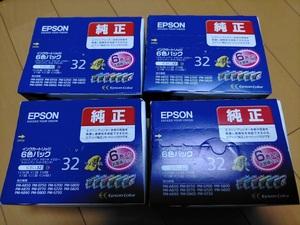 EPSON 純正インクカートリッジ6色パック IC6CL32 新品訳あり
