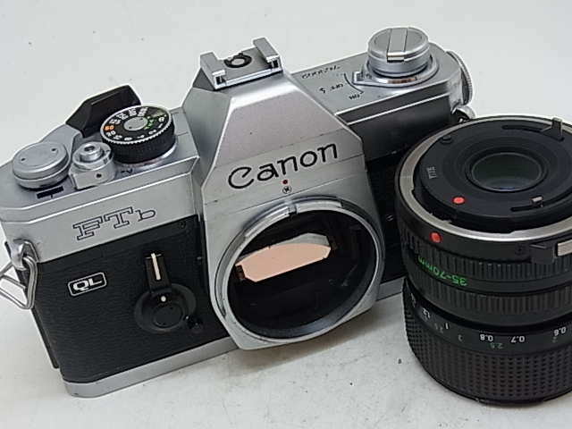 Yahoo!オークション -「キヤノン ftb」の落札相場・落札価格