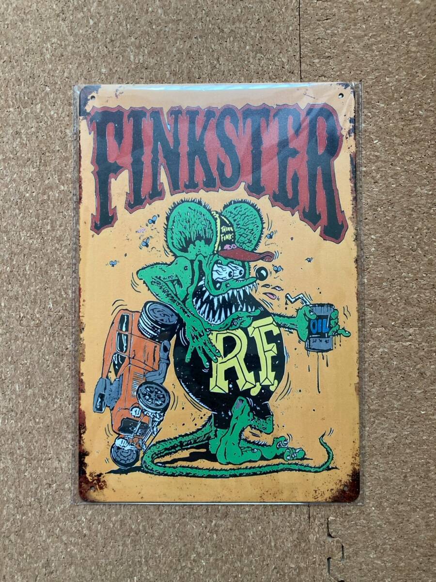  Ed Roth lato ласты k жестяная пластина табличка metal автограф plate american смешанные товары wall декоративный элемент retro Vintage способ античный 