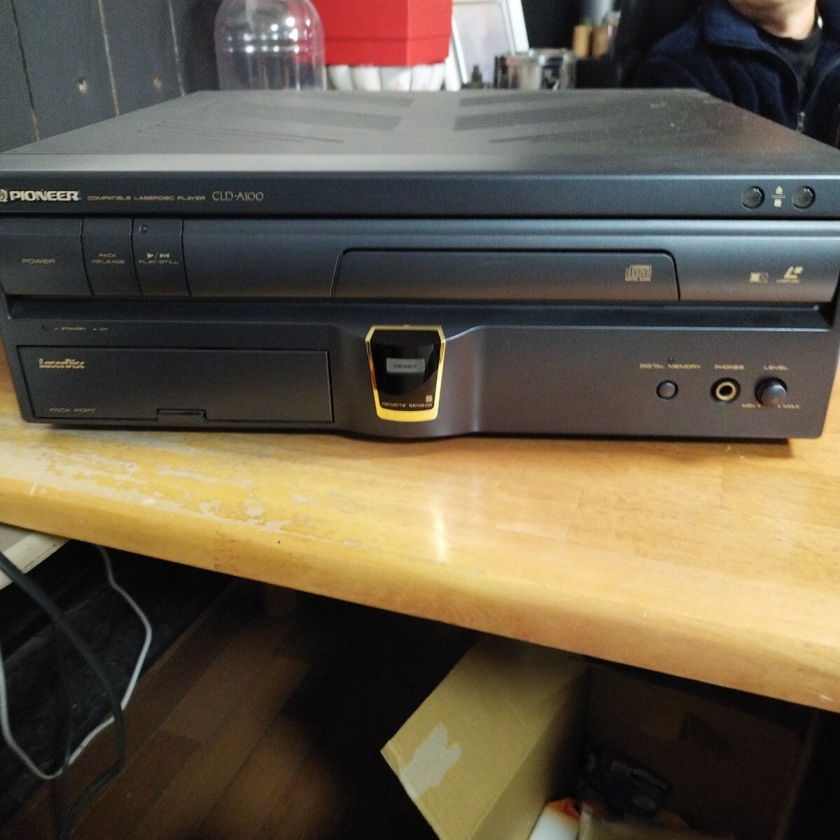 レーザーディスク本体　レーザーディスク　セットで‼️ パイオニア　希少‼️ 2025年最新】Yahoo!オークション -パイオニア レーザーディスクの中古