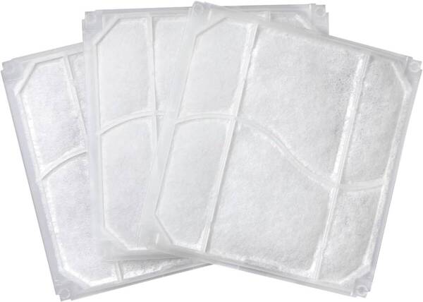 互換 ユニックス 角型フィルター 3枚入 168mm PRG150AW PRF150AW PDG150AW PDF150AW 対応 換気口