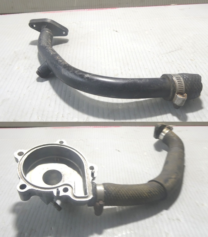 *GS250FW [GJ71A] оригинальный охлаждающая жидкость труба комплект охлаждающий труба комплект 2 шт. комплект детали двигателя J701 Suzuki б/у GJ71B KR070615 8 9