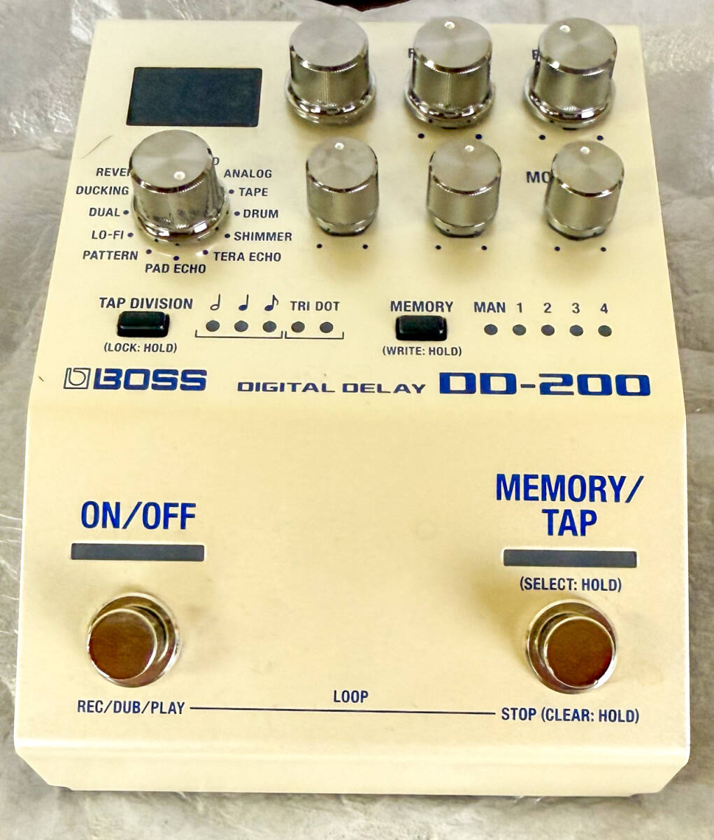 M759 ボス / BOSS Digital Delay / デジタルディレイ 