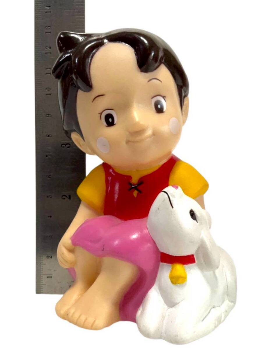 Yahoo!オークション -「アルプスの少女ハイジソフビ」の落札相場・落札価格