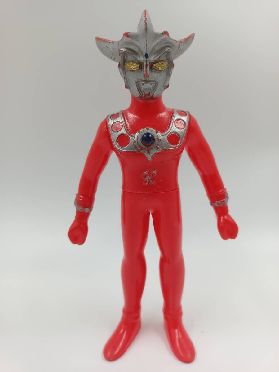A16: 【ポピー】ウルトラマンレオ ソフビ 昭和レトロ 当時物