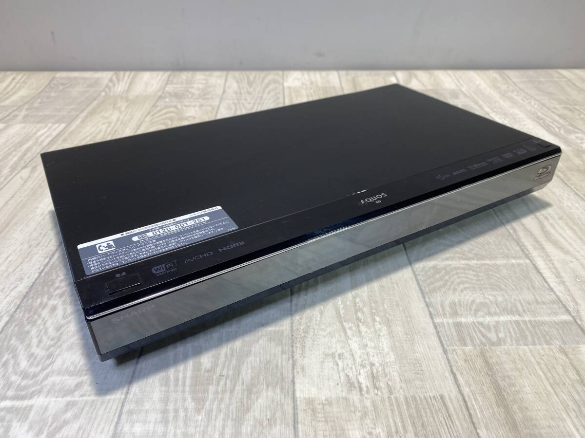 ☆シャープ ＳＨＡＲＰ ブルーレイレコーダー アクオス ３チューナー BD-T1