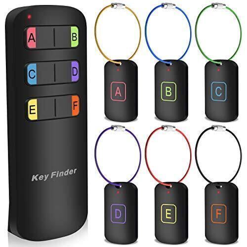 探し物発見器 紛失防止タグ キーファインダー 鍵 財布 忘れ物の防止 なくし物 紛失物 探し ステッカー付き ア