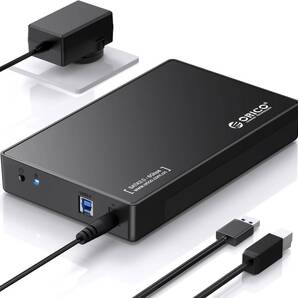 ORICO 3.5 インチ HDD ケース SATA3.0 外付けhdd ケース 2.5 / 3.5 両方対応 USB3.0 ハードディスケース UASP対応