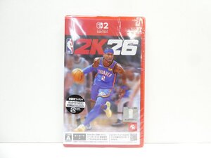 未開封 ニンテンドー Nintendo Switch2 NBA 2K26 ゲームソフト △WE2637