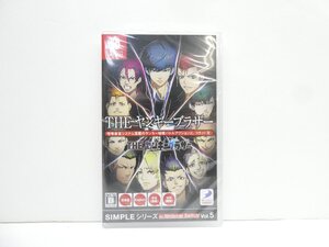 未開封 Nintendo Switch SIMPLEシリーズ for Nintendo Switch Vol.5 THE ヤンキーブラザー ゲームソフト △WE2642