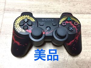 ★美品即決★分解清掃済み★PS3 SONY純正品 コントローラー デュアルショック3 テイルズオブエクシリア2限定