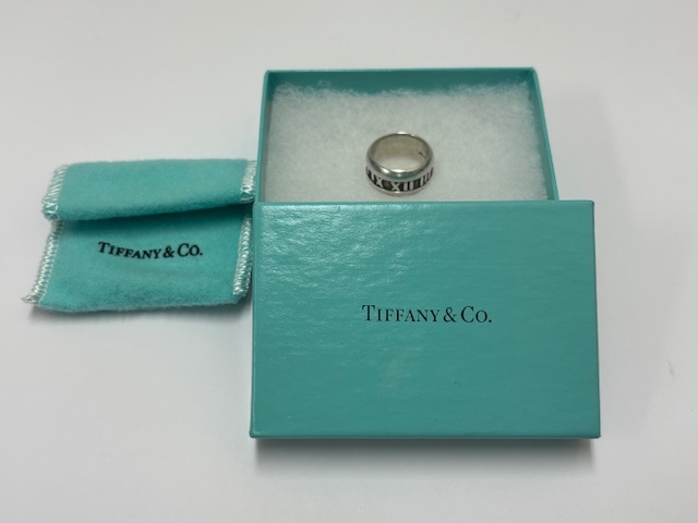 ★☆【箱付】TIFFANY & Co. ATLAS ティファニー アトラス リン