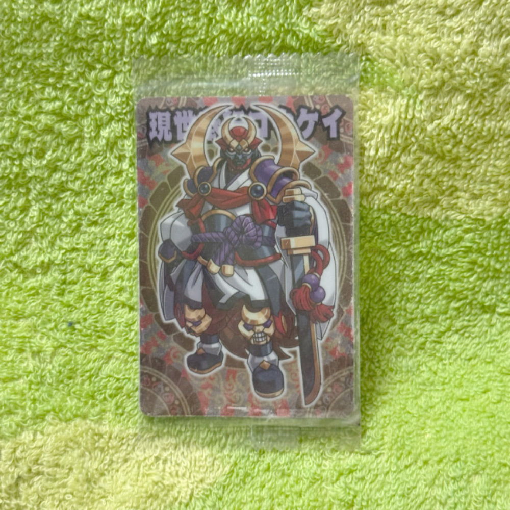 森羅万象チョコ　カード　現世奉行コウケイ　七天 106　※未開封