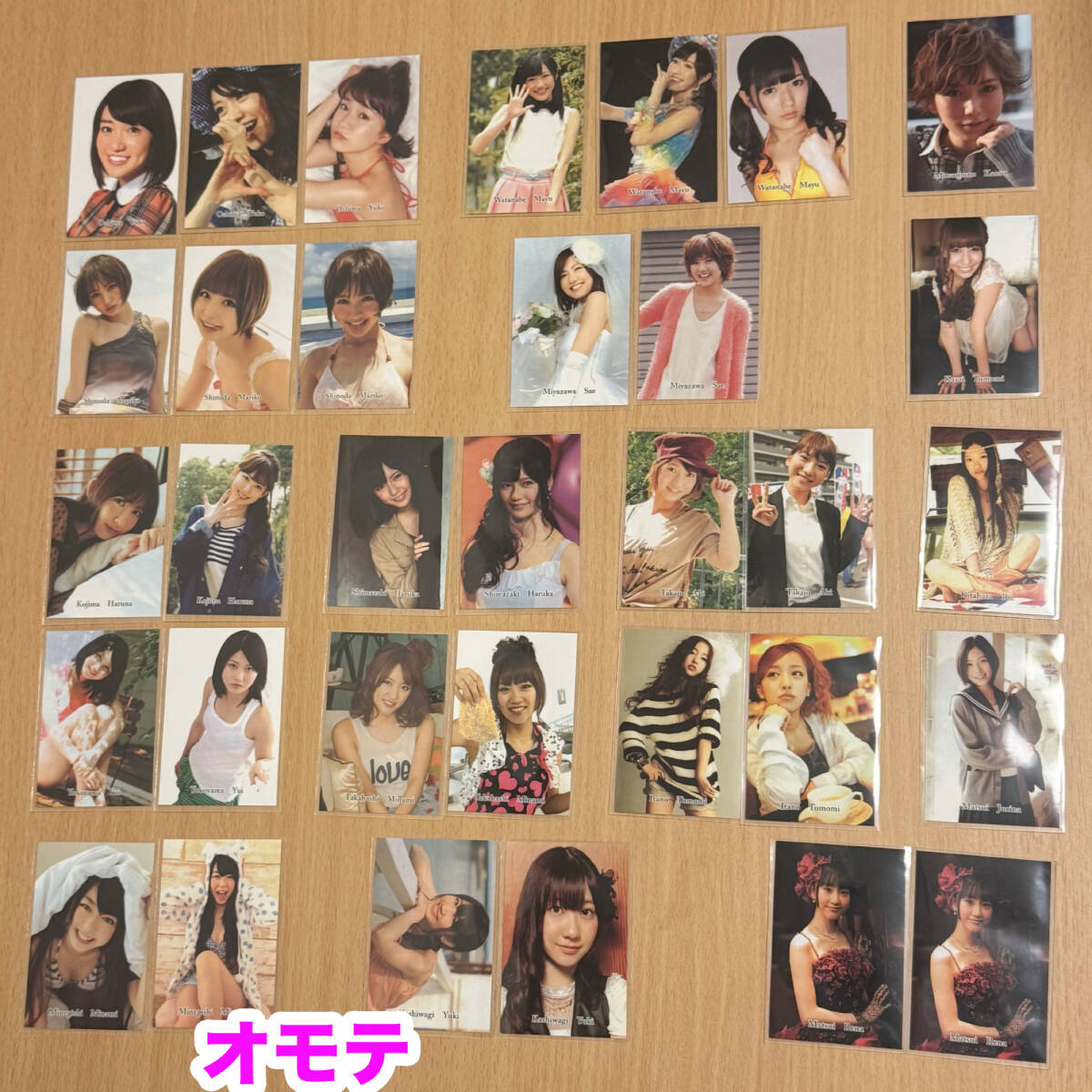 AKB48　トレーディングカード　33枚