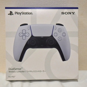 DualSense ワイヤレスコントローラー (CFI-ZCT1J)