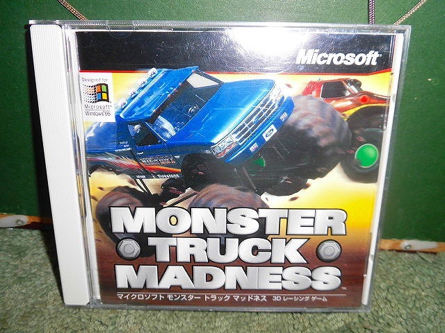 Y226 WIN95 Monster Truck грязь nes3D рейсинг игра 
