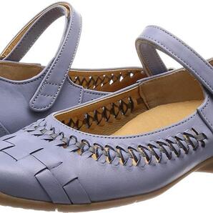 【新品】ミズノ セレクト720 ウォーキングシューズ パンプス 23.0㎝ 2E ブルー