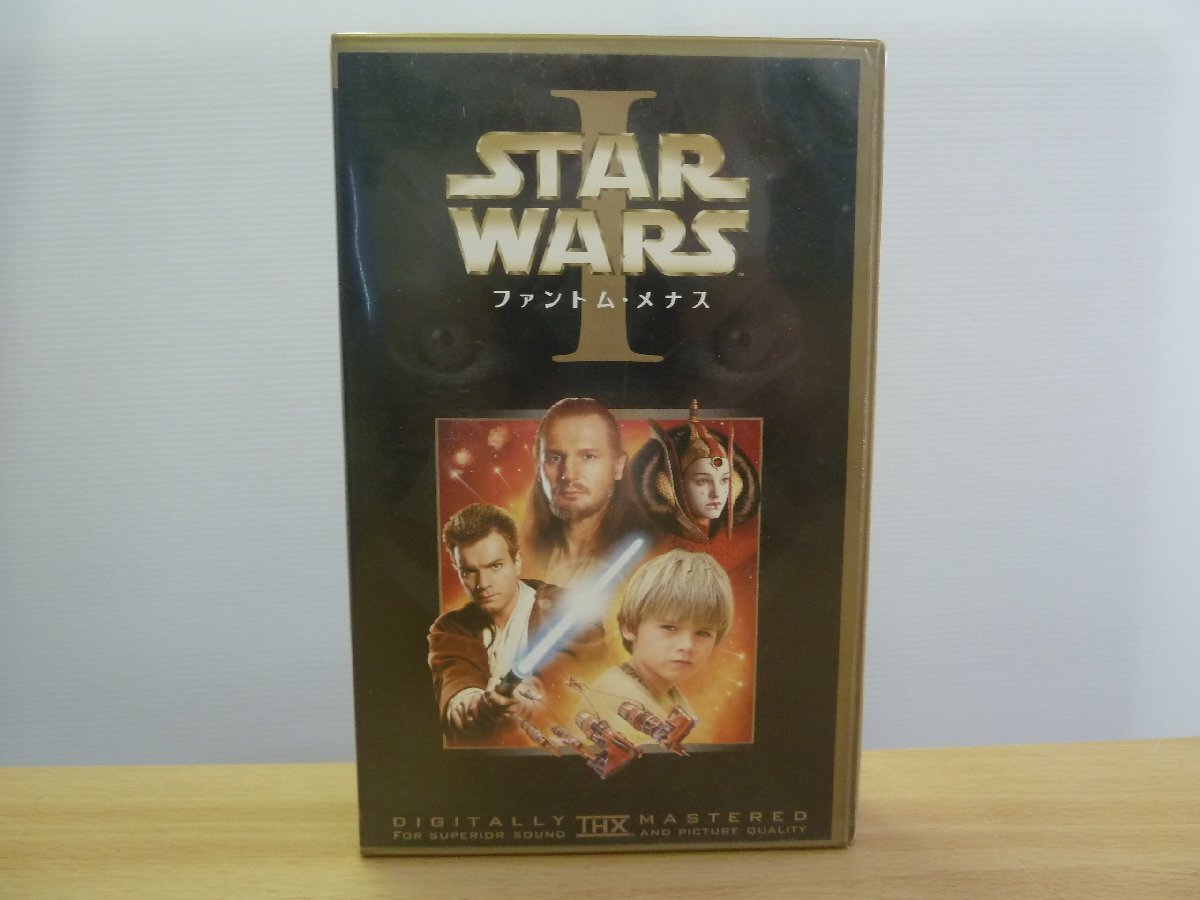 {VHS}STAR WARS Phantom *menas