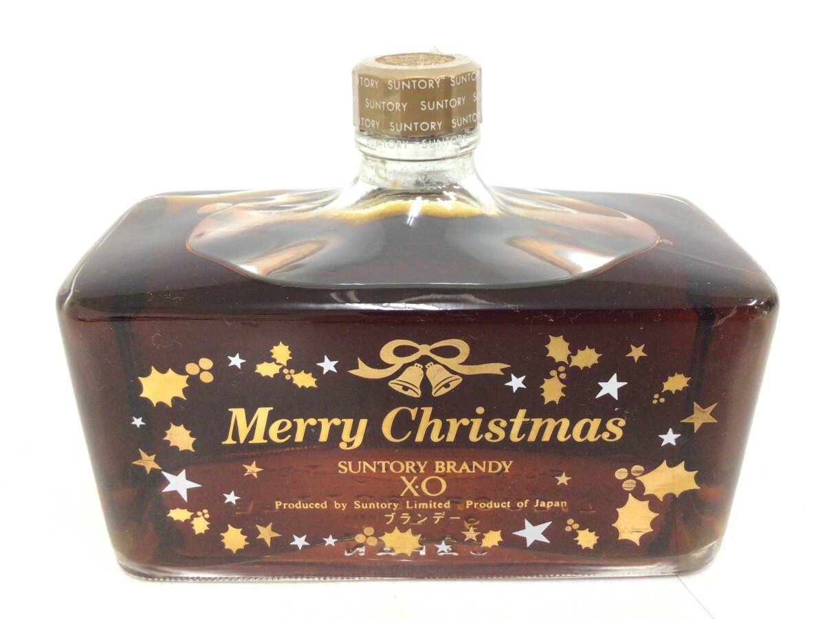 サントリーブランデーXOメリークリスマス1989 サントリーブランデーXOメリークリスマス1989