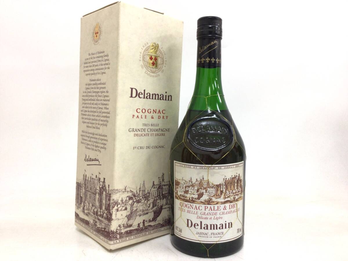 【未開封】デラマン ヴェスパーコニャック グラン シャンパーニュ 40% デラマン ヴェスパーのレビューと評価 - Brandy Daddy -ブランデーダディ-