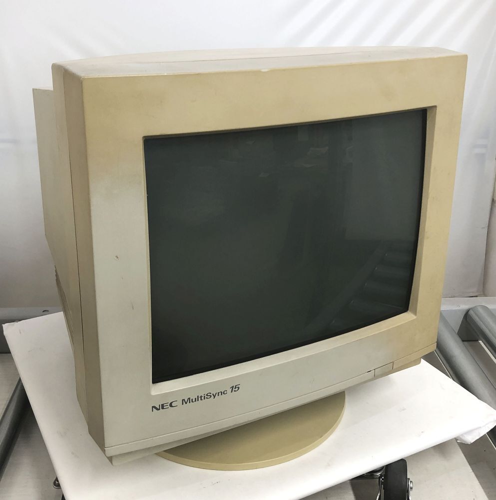NEC MultiSync 15 / PC-KM153R CRTモニター ブラウ