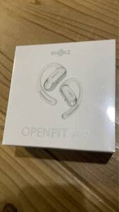 SHOKZ OpenFit Air ホワイト 新品未開封