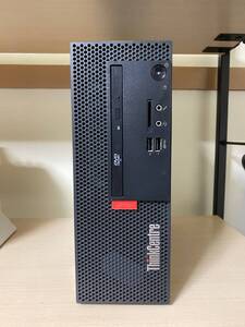 Lenovo ThinkCentre M720e Core i5-8400 メモリ8GB HDD500GB Windows11 Pro 64bit デスクトップPC 中古