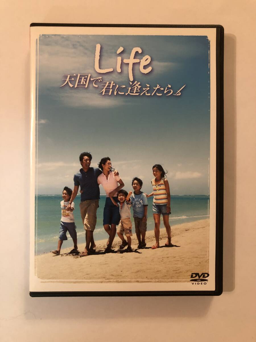 邦画DVD 「LIFE　天国で君に逢えたら」プロウインドサーファー・飯島夏樹の半