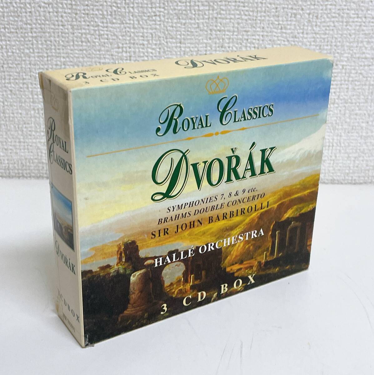 【Dvorak ドヴォルザーク:交響曲 第7,8&9番 CD 3枚組】ロイヤルク