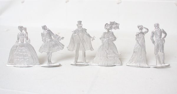  Франция античный старый алюминиевый. подставка 3 комплект комплект прекрасный товар 