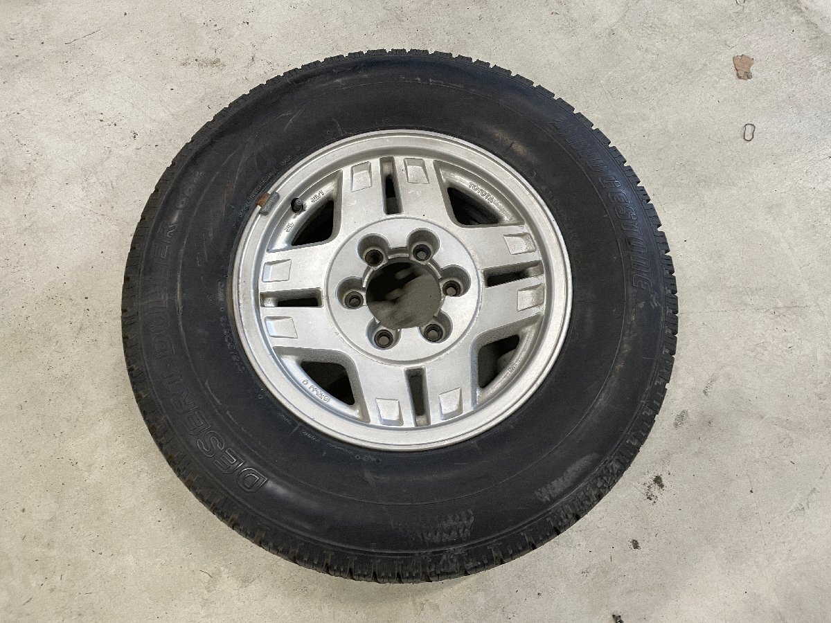 2025年最新】Yahoo!オークション -78プラド タイヤ(タイヤ・ホイール